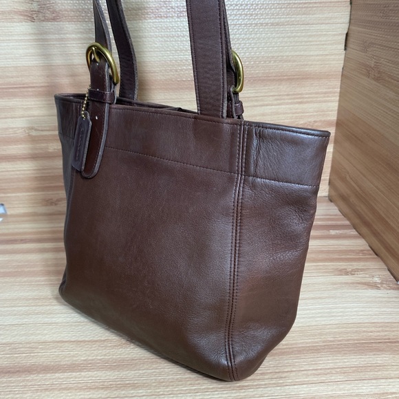 ✨Coach Vintage Waverly Mahogany Soho Buckle Bag - Picture 5 of 13